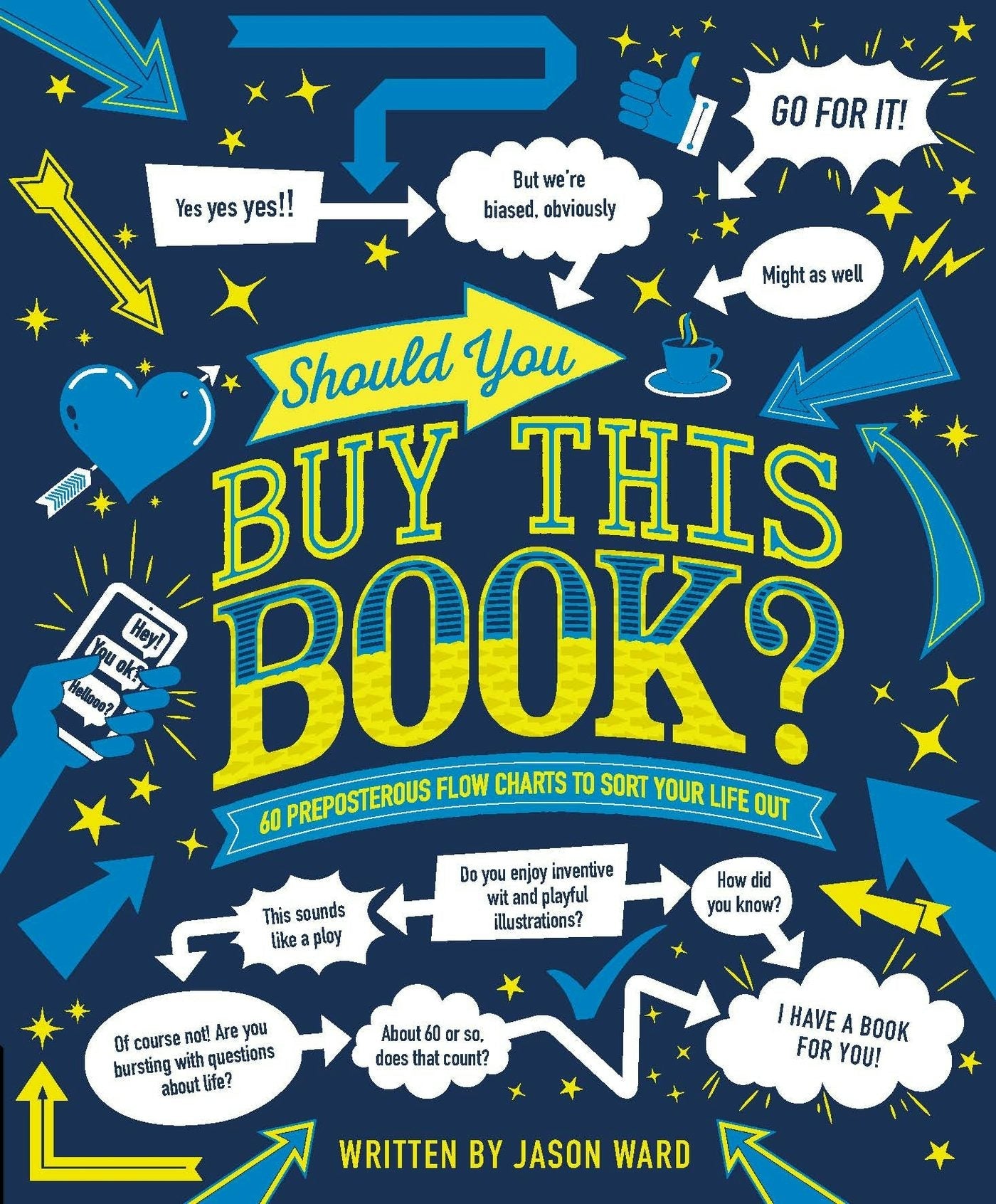 Book cover image for Should You Buy This Book? ISBN: 9781787391697
