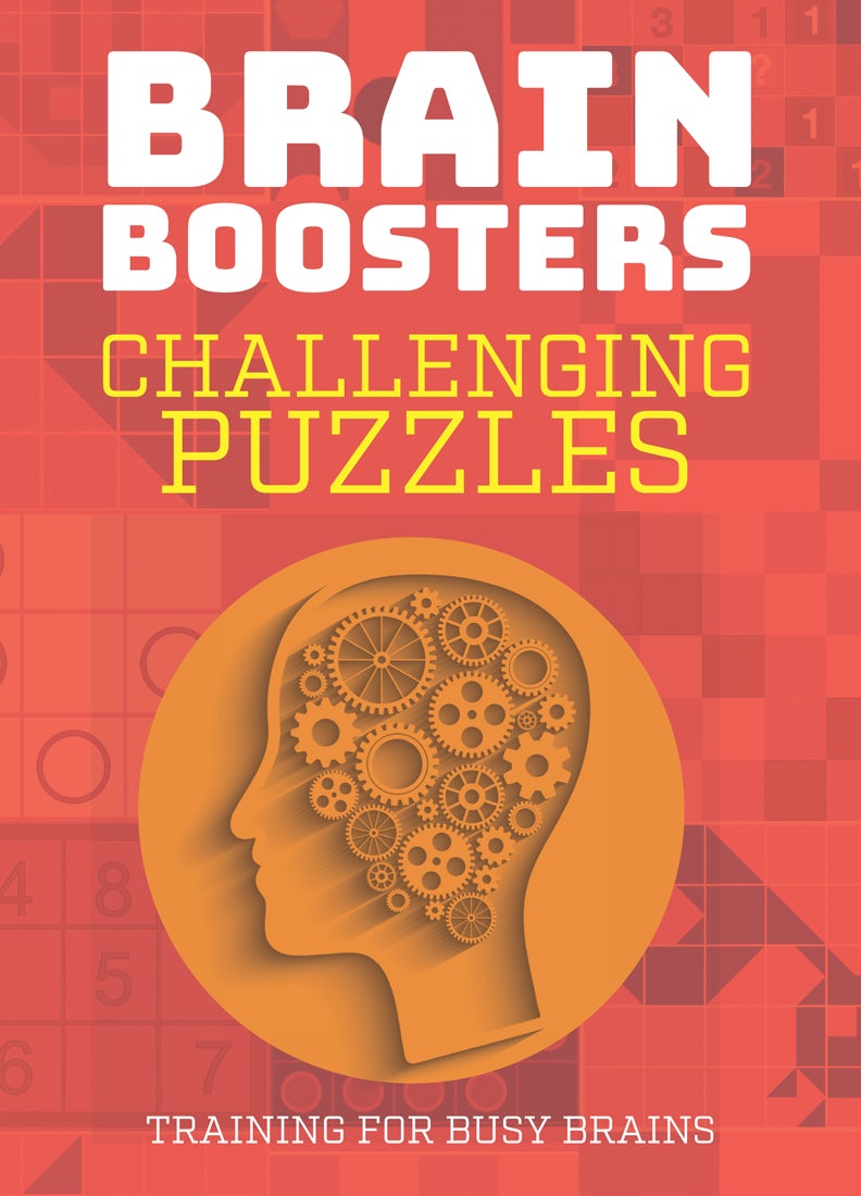 Book cover image for Challenging Puzzles ISBN: 9781787392014