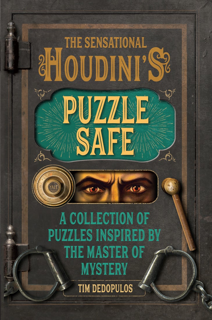 Book cover image for The Sensational Houdini's Puzzle Safe ISBN: 9781787392472