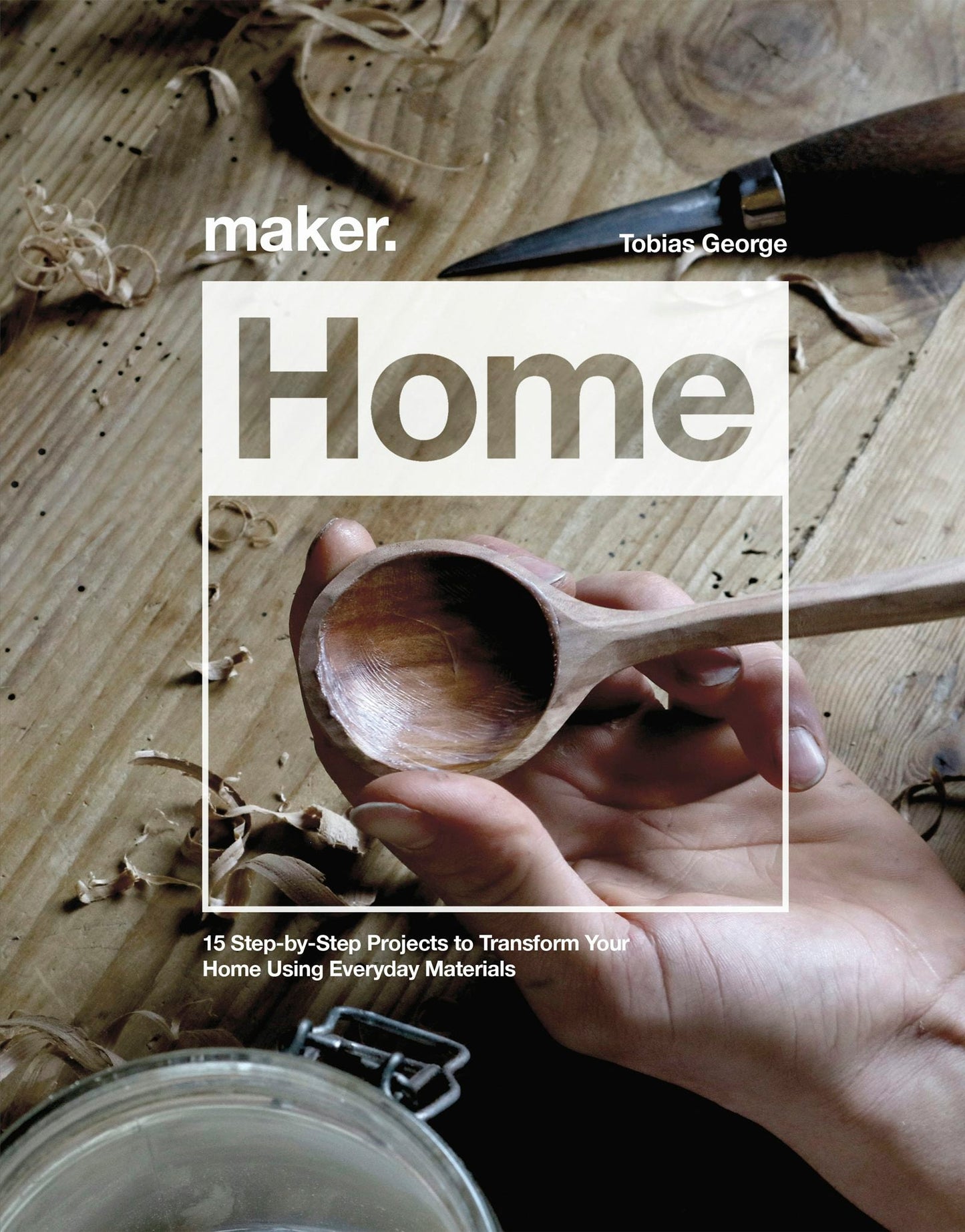 Book cover image for Maker.Home ISBN: 9781787392519