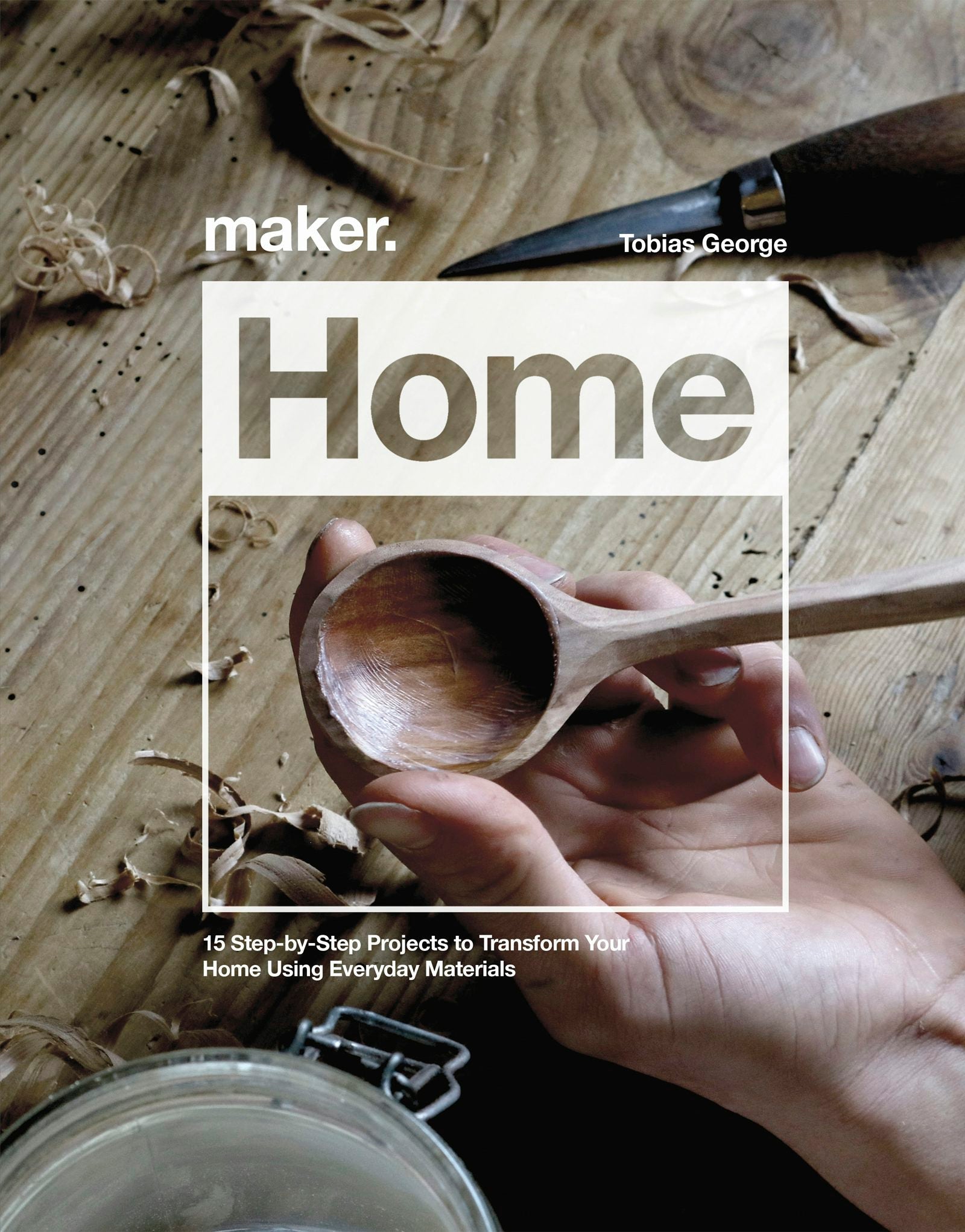 Book cover image for Maker.Home ISBN: 9781787392519