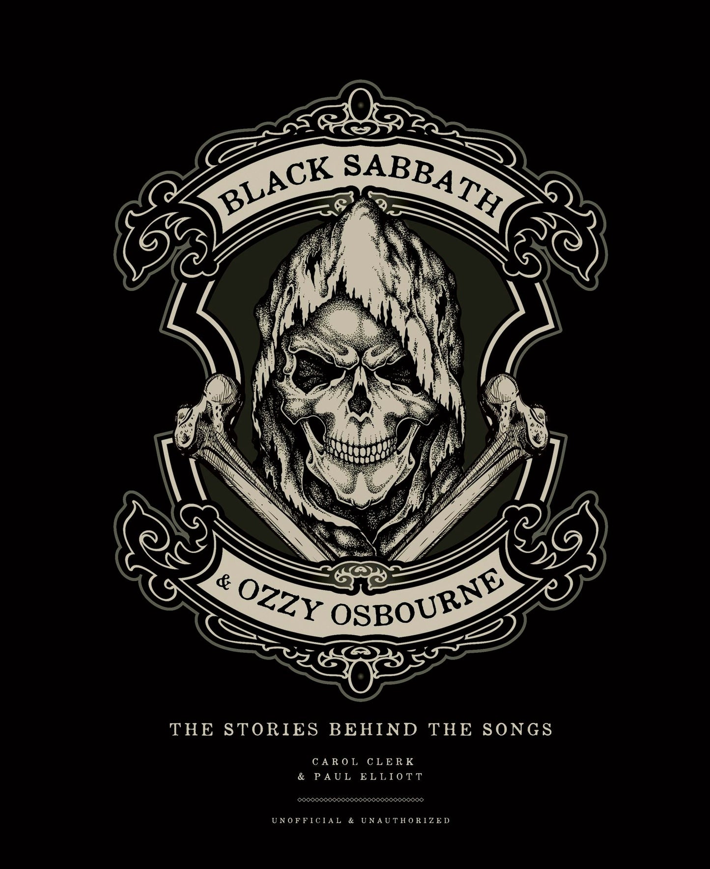 Book cover image for Black Sabbath & Ozzy Osbourne: The Stories Behind the Songs ISBN: 9781787392700