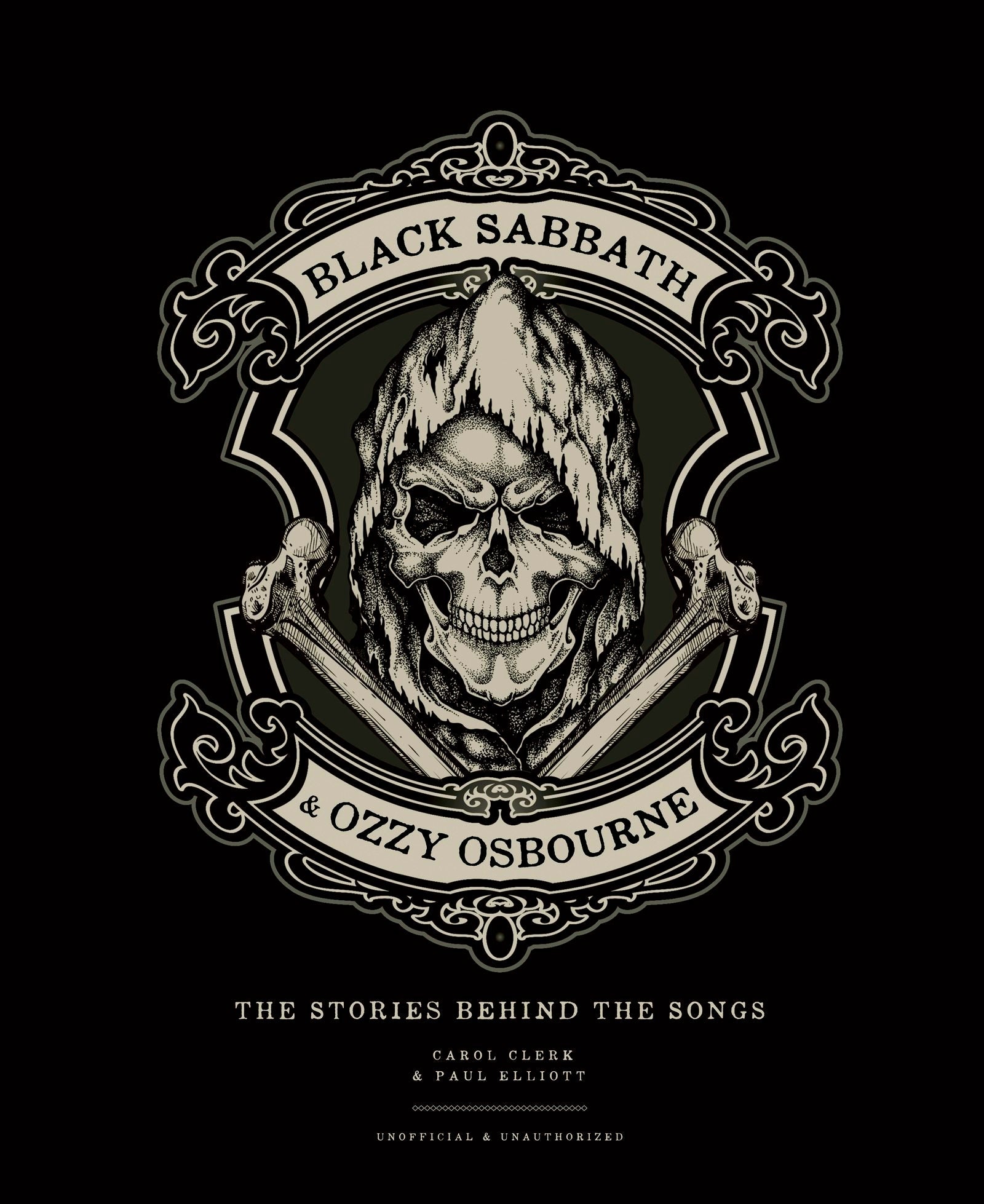 Book cover image for Black Sabbath & Ozzy Osbourne: The Stories Behind the Songs ISBN: 9781787392700