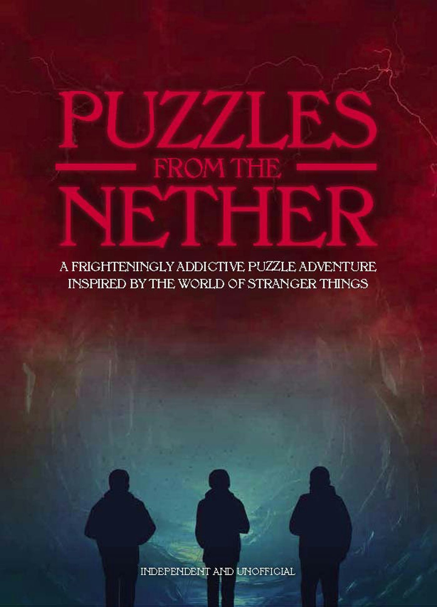 Book cover image for Puzzles from the Nether ISBN: 9781787392793