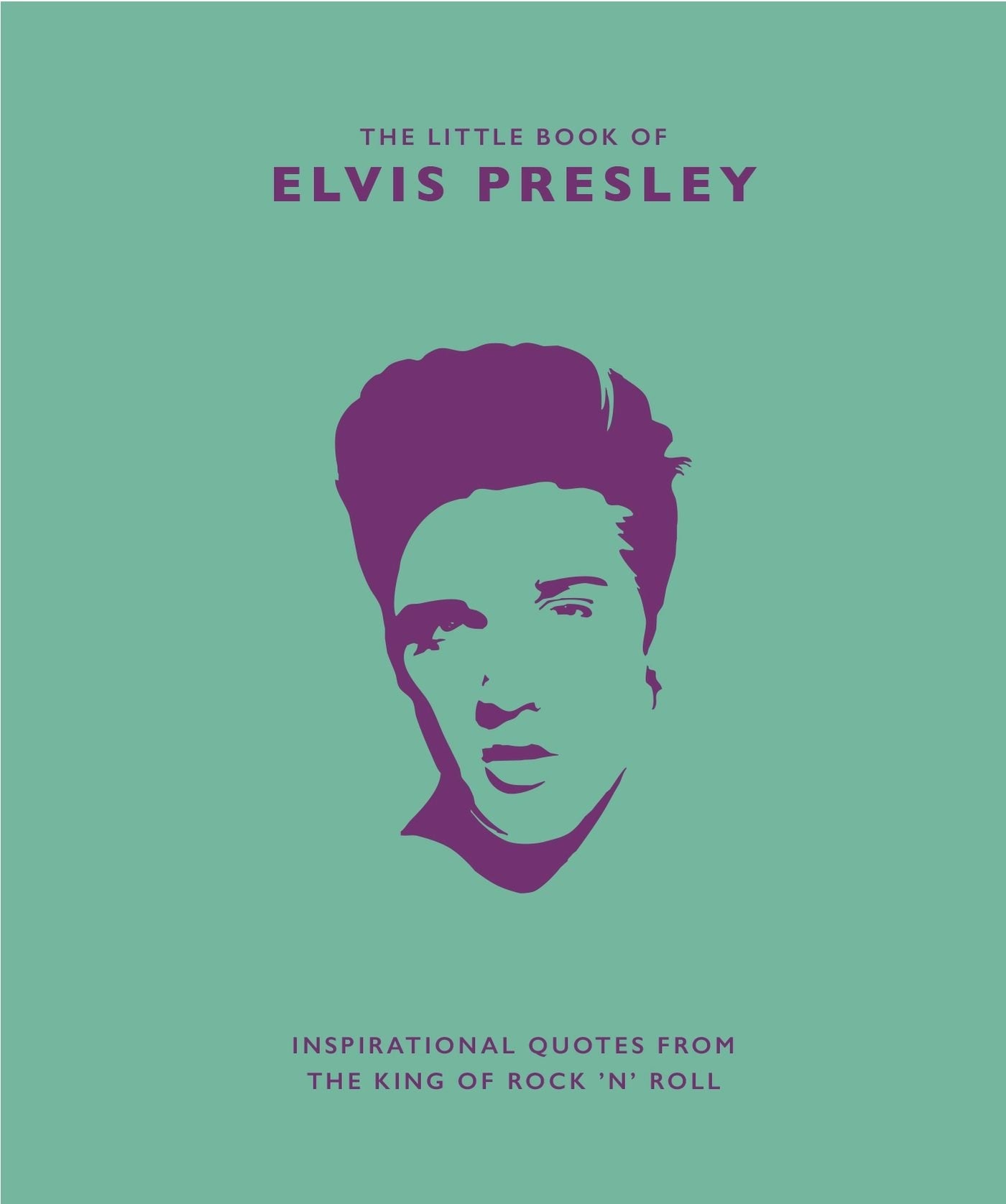 Book cover image for Little Book of Elvis Presley ISBN: 9781787392946