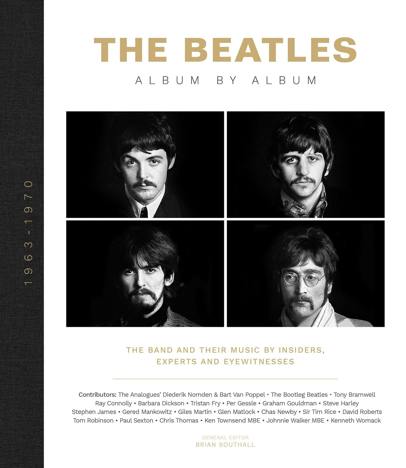 Book cover image for The Beatles: Album by Album ISBN: 9781787393134
