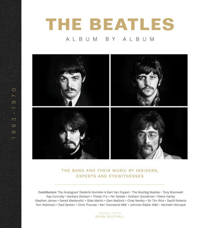 Cover image for The Beatles: Album by Album, isbn: 9781787393134