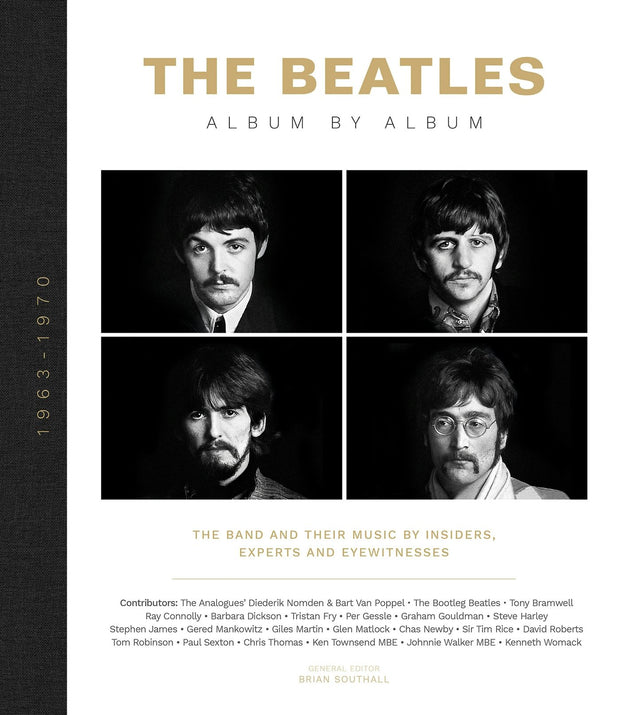 Cover image for The Beatles: Album by Album, isbn: 9781787393134