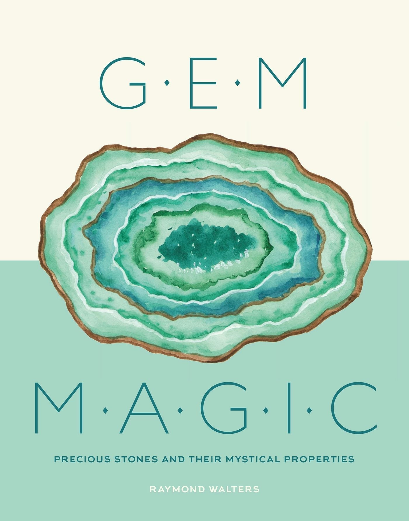 Book cover image for Gem Magic ISBN: 9781787393509