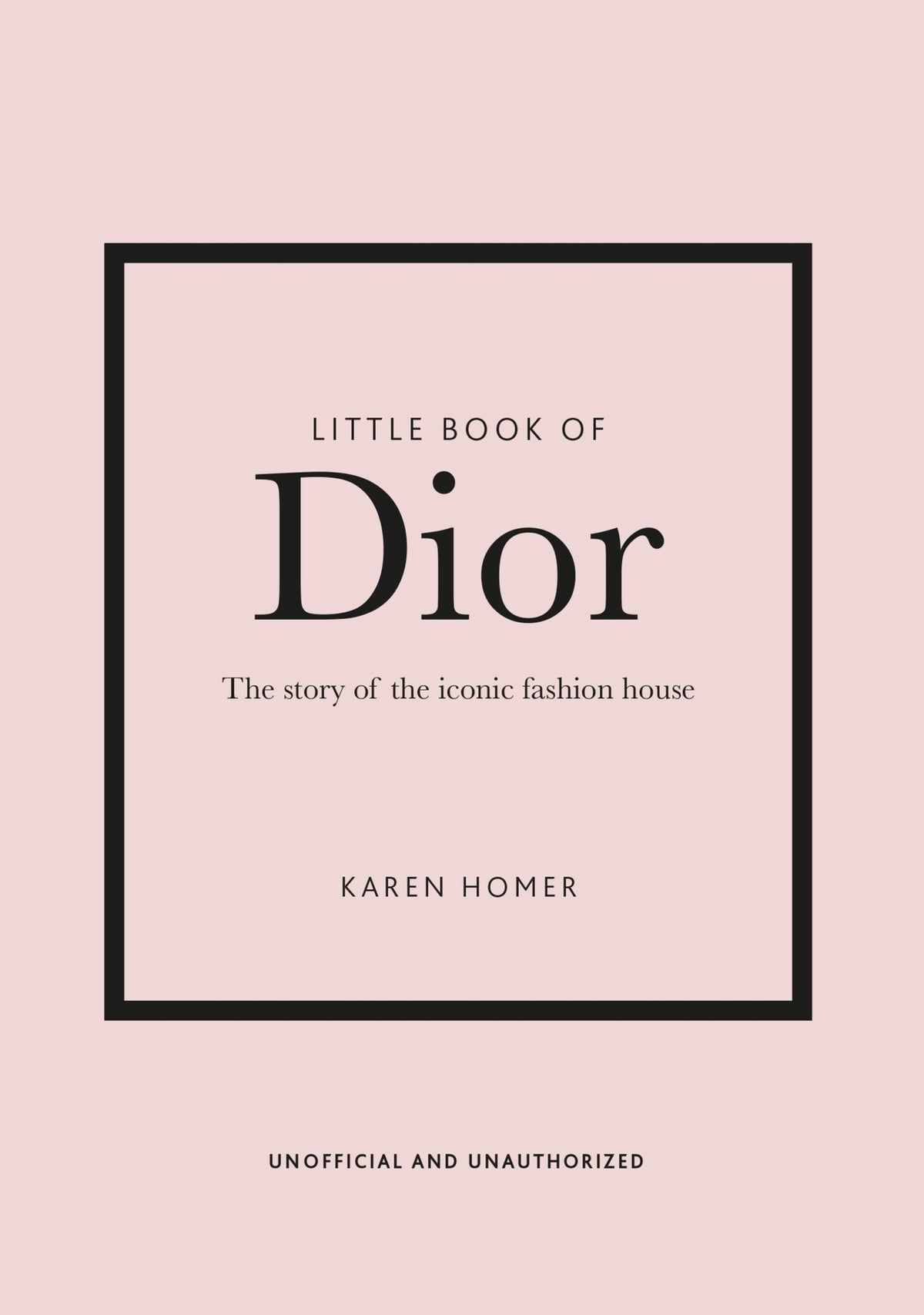Cover image for Little Book of Dior ISBN 9781787393776