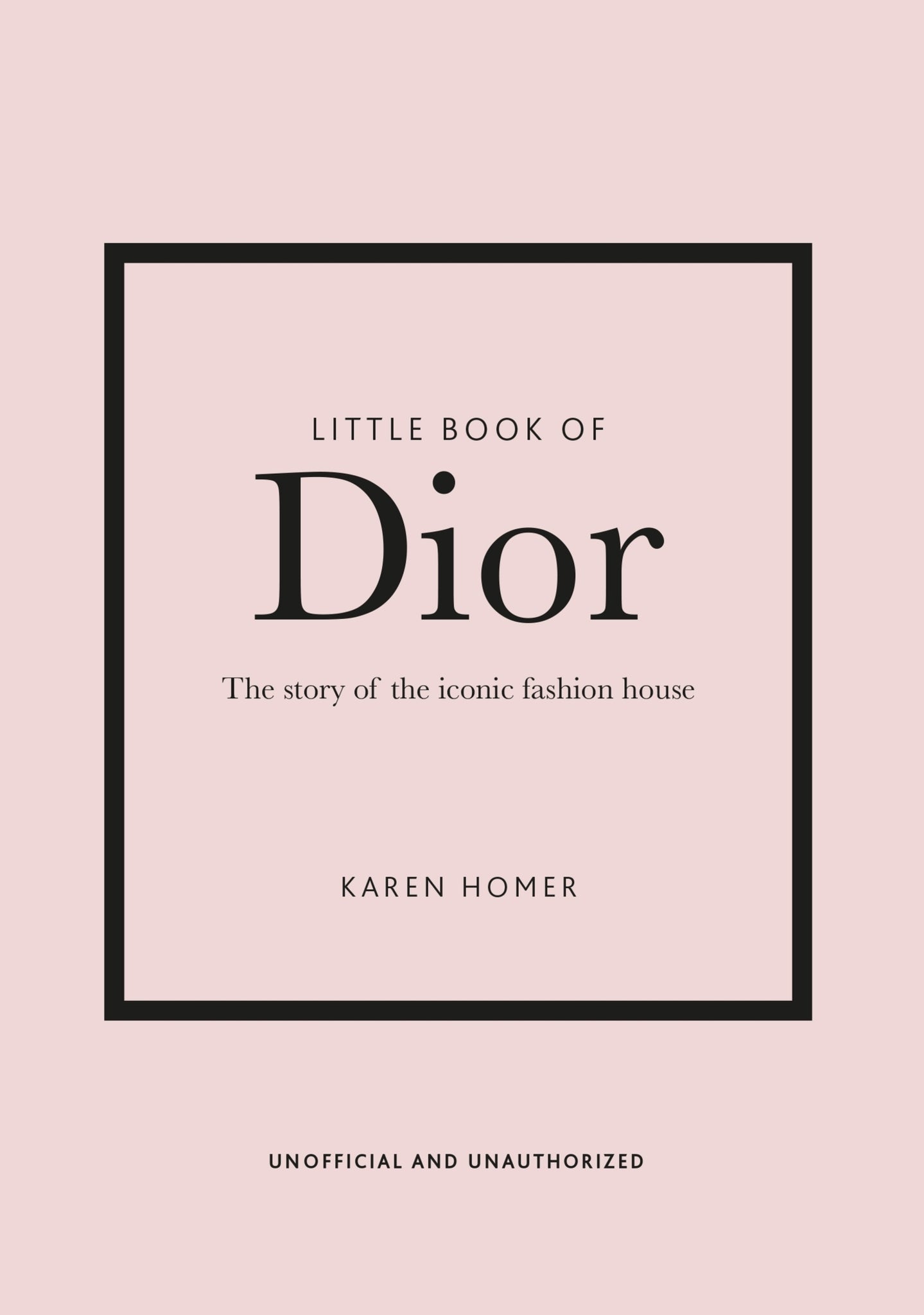 Cover image for Little Book of Dior ISBN 9781787393776