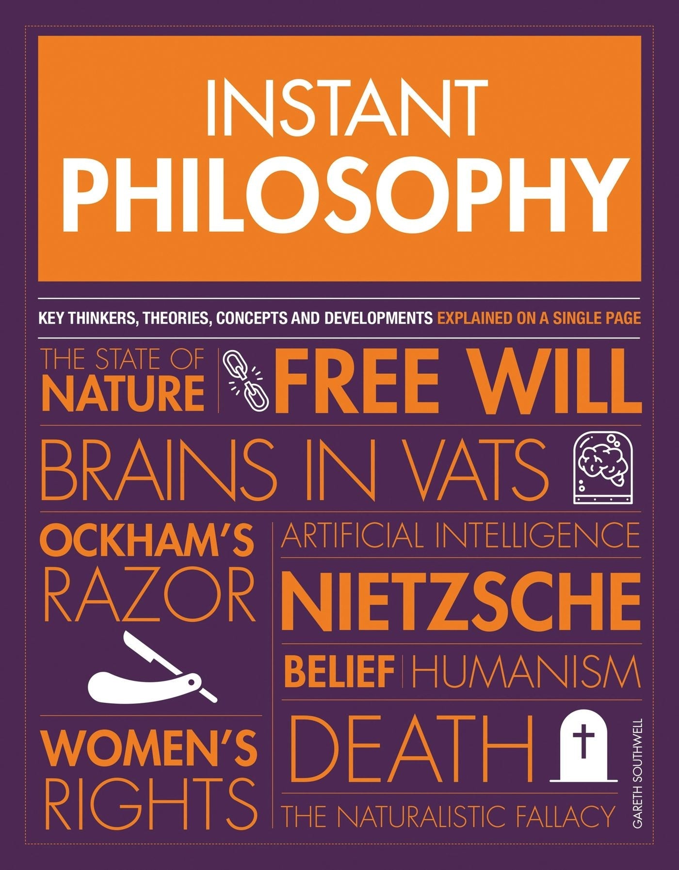Book cover image for Instant Philosophy ISBN: 9781787394209