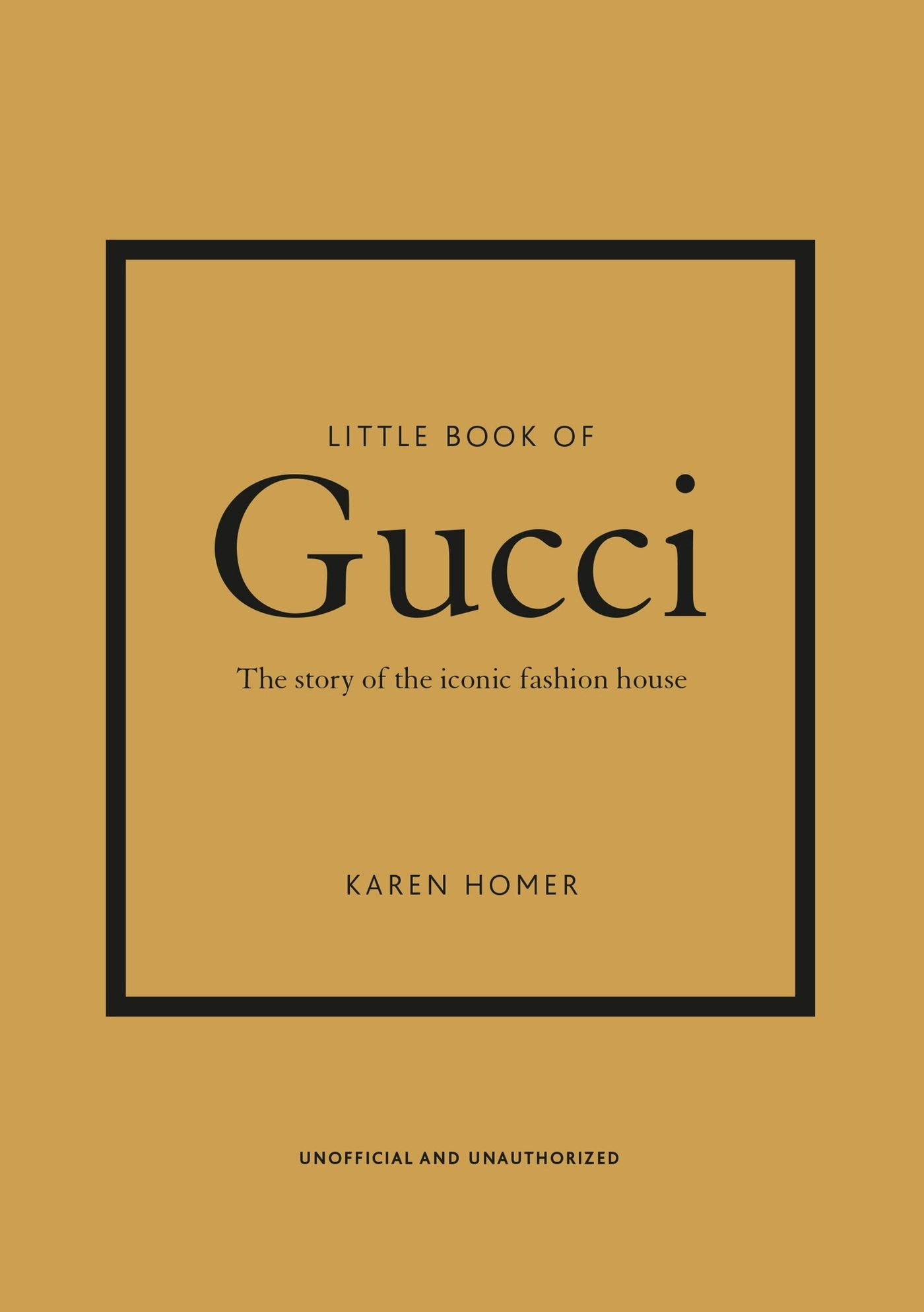 Book cover image for Little Book of Gucci ISBN: 9781787394582