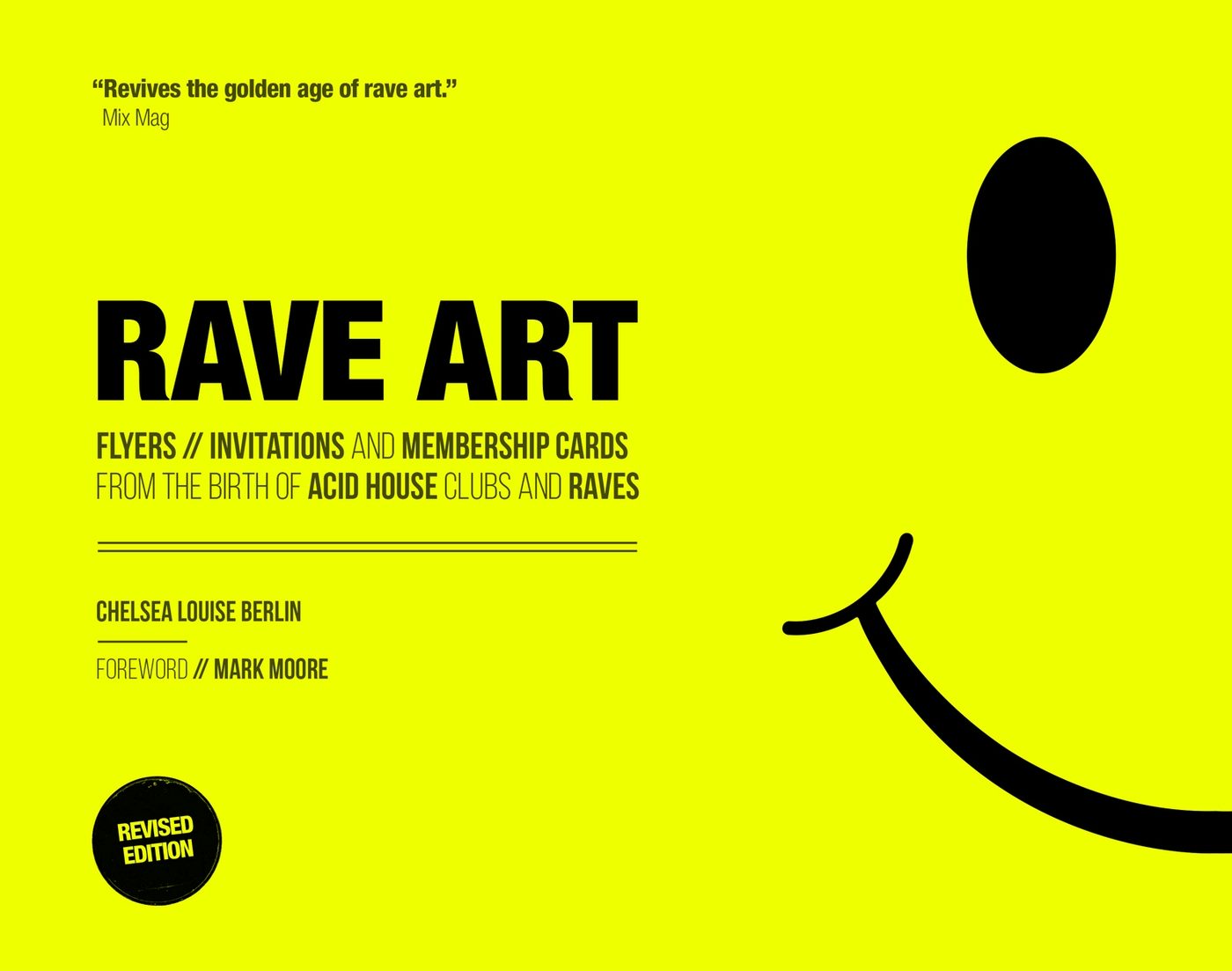 Book cover image for Rave Art ISBN: 9781787394988