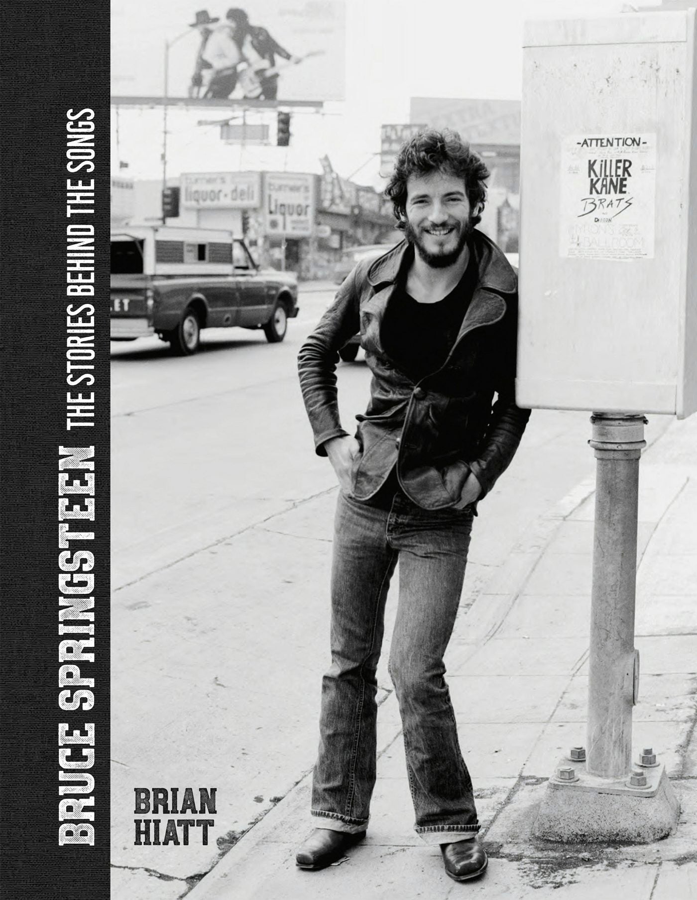 Book cover image for Bruce Springsteen - The Stories Behind the Songs ISBN: 9781787395404