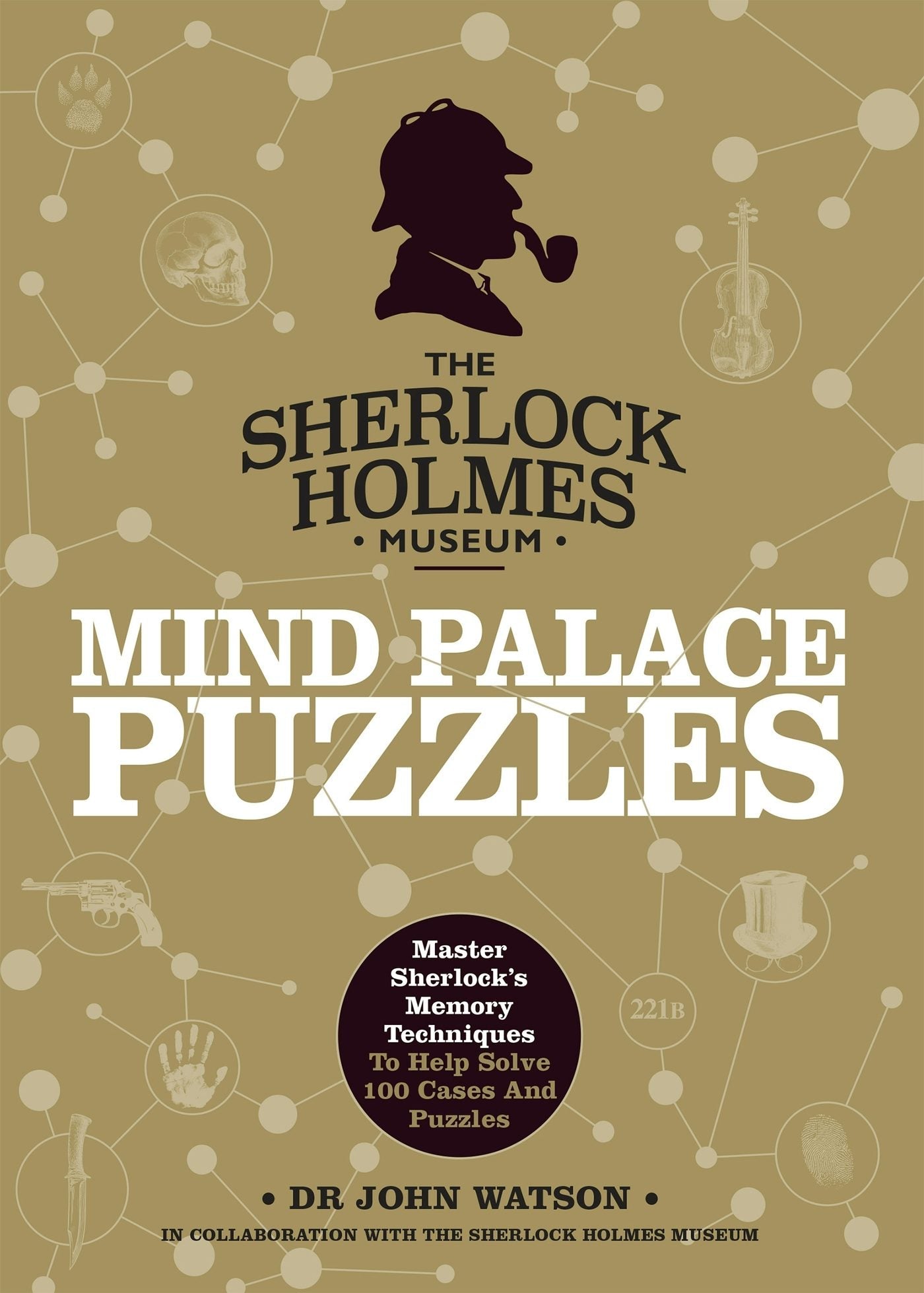 Book cover image for Sherlock Holmes: Mind Palace Puzzles ISBN: 9781787395534