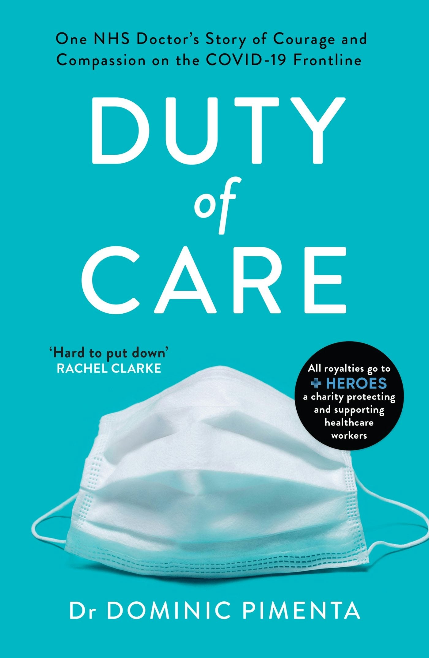 Book cover image for Duty of Care ISBN: 9781787395596