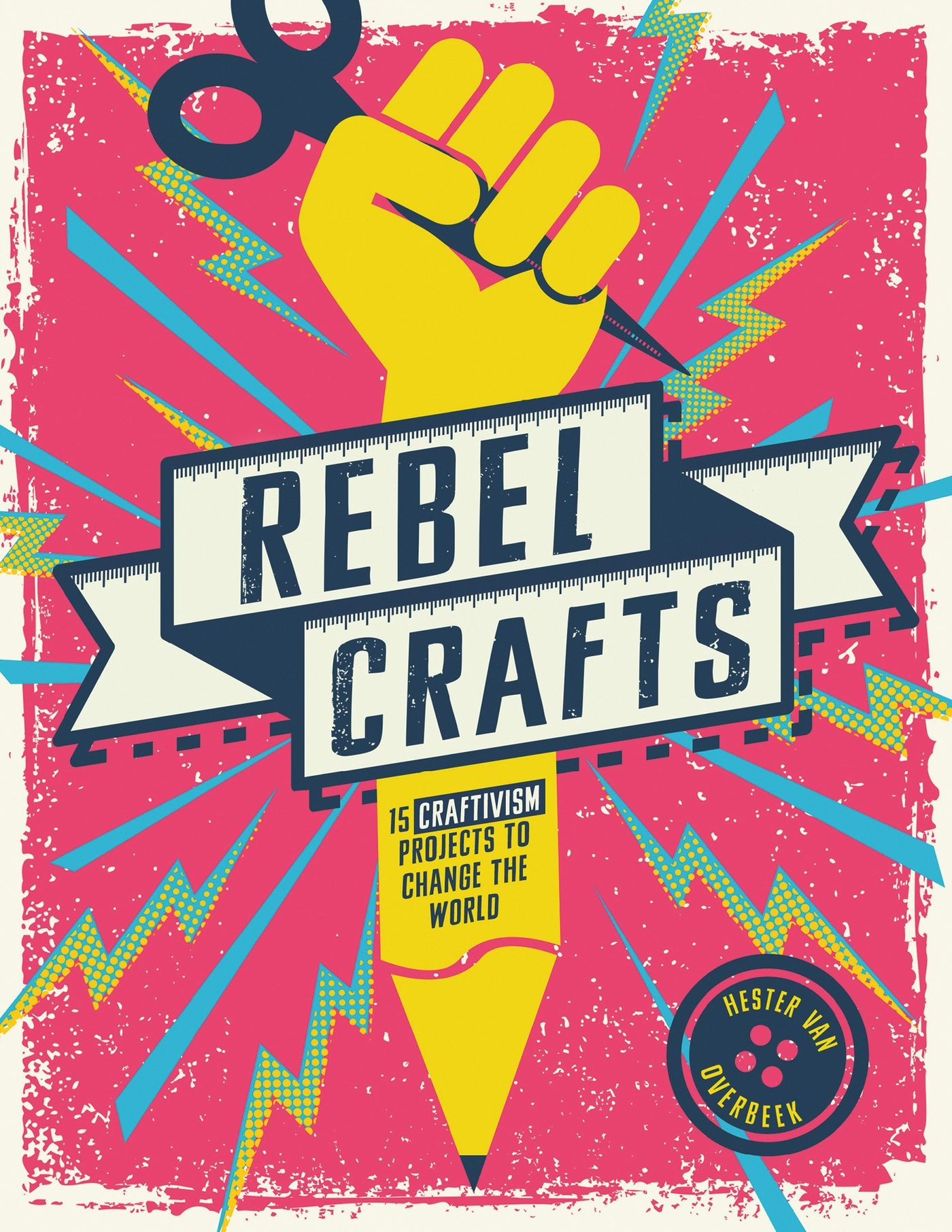 Book cover image for Rebel Crafts ISBN: 9781787395664