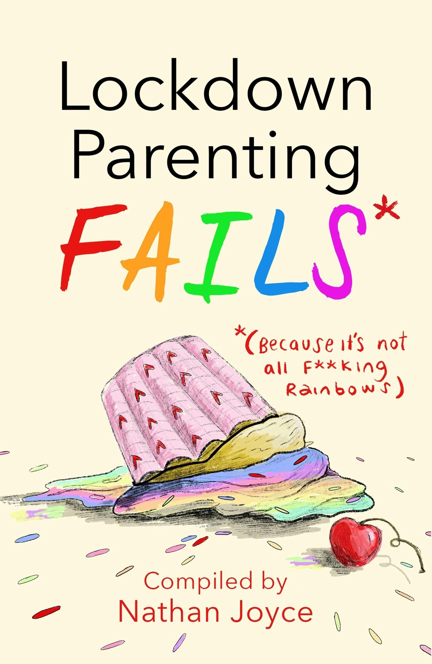 Book cover image for Lockdown Parenting Fails ISBN: 9781787395787