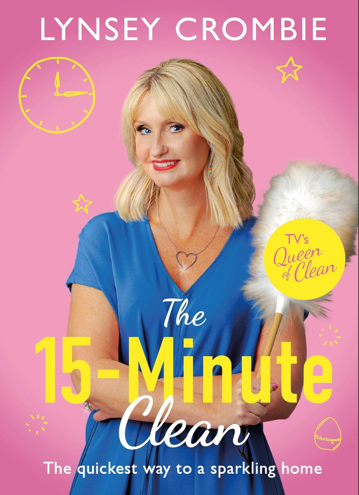 Book cover image for The 15-Minute Clean ISBN: 9781787396135