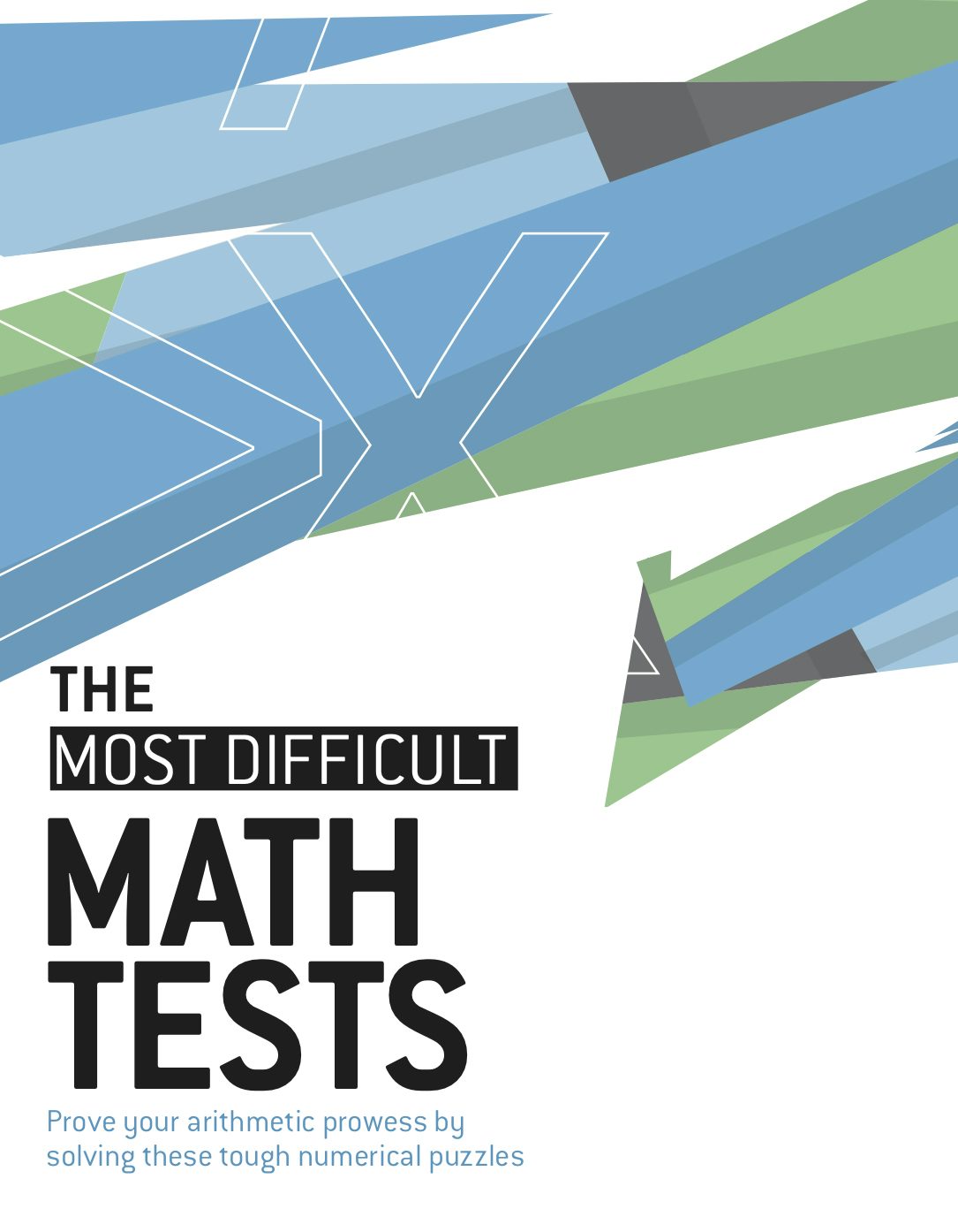 Book cover image for The Most Difficult Math Tests ISBN: 9781787396302
