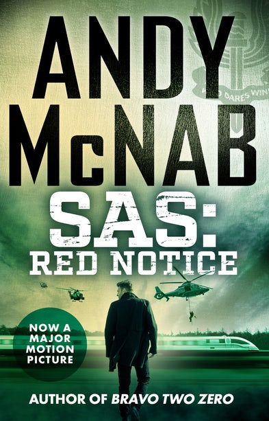 Cover image for SAS: Red Notice, isbn: 9781787396494