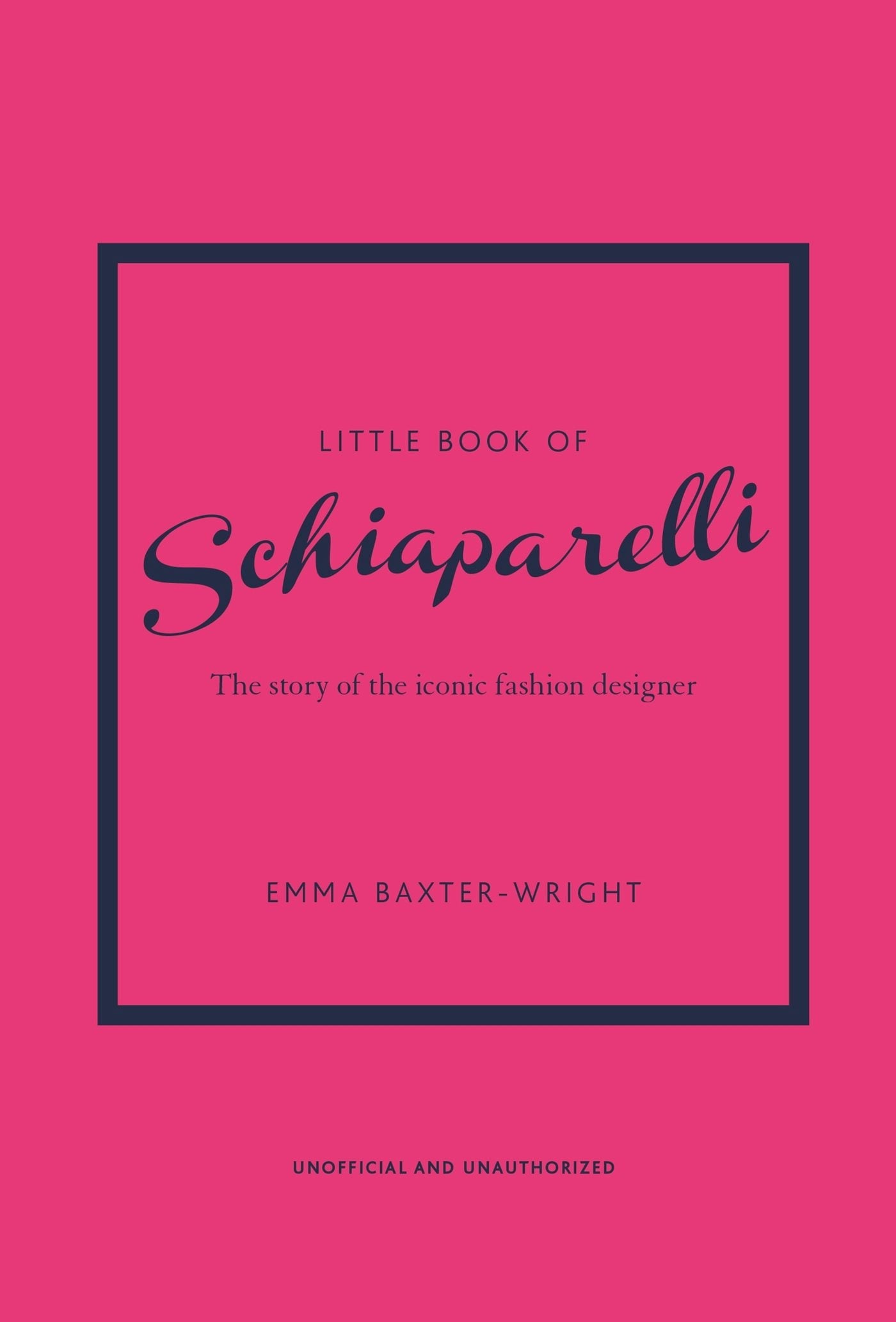 Book cover image for Little Book of Schiaparelli ISBN: 9781787398283