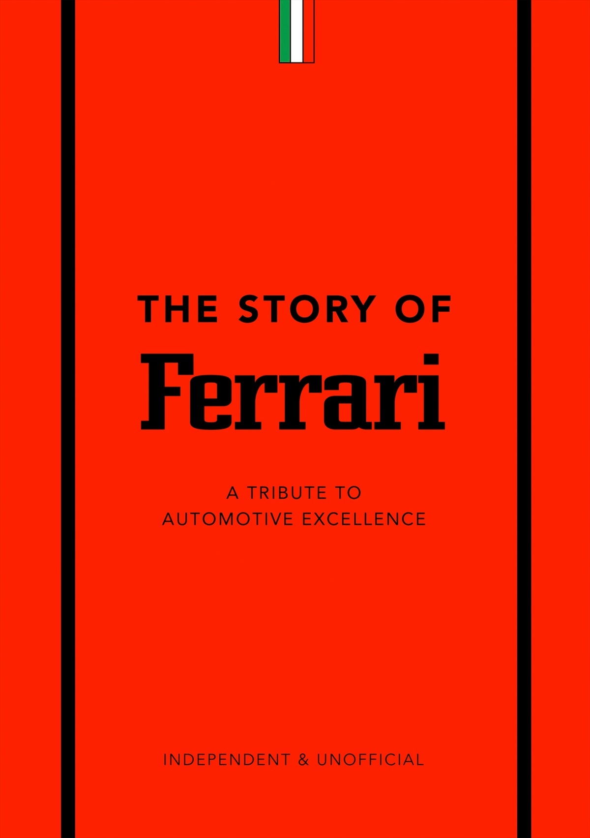 Cover image for The Story of Ferrari ISBN 9781787399242
