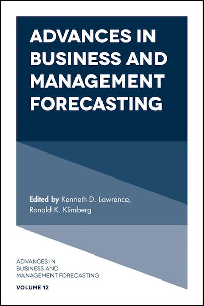 Advances in Business and Management Forecasting