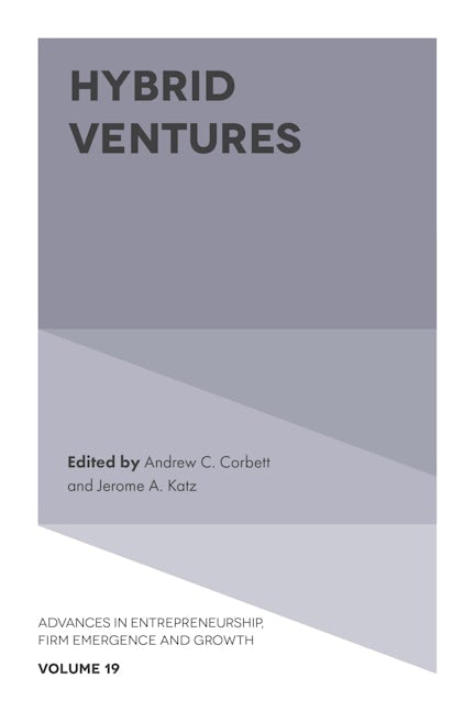 Book cover image for Hybrid Ventures ISBN: 9781787430785