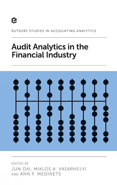 Book cover image for Audit Analytics in the Financial Industry ISBN: 9781787430860