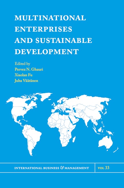 Book cover image for Multinational Enterprises and Sustainable Development ISBN: 9781787431645
