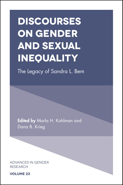 Book cover image for Discourses on Gender and Sexual Inequality ISBN: 9781787431973