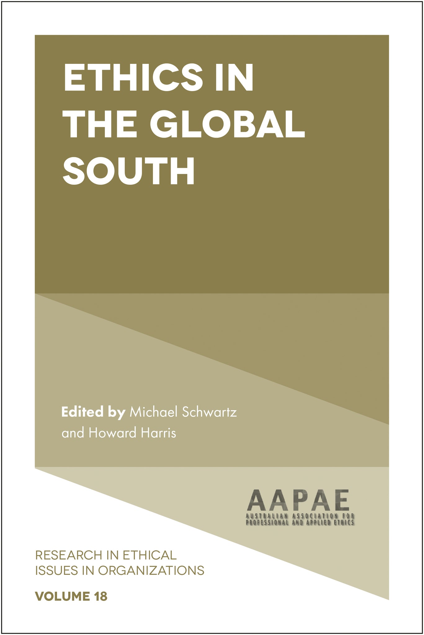 Cover image for Ethics in the Global South ISBN 9781787432055