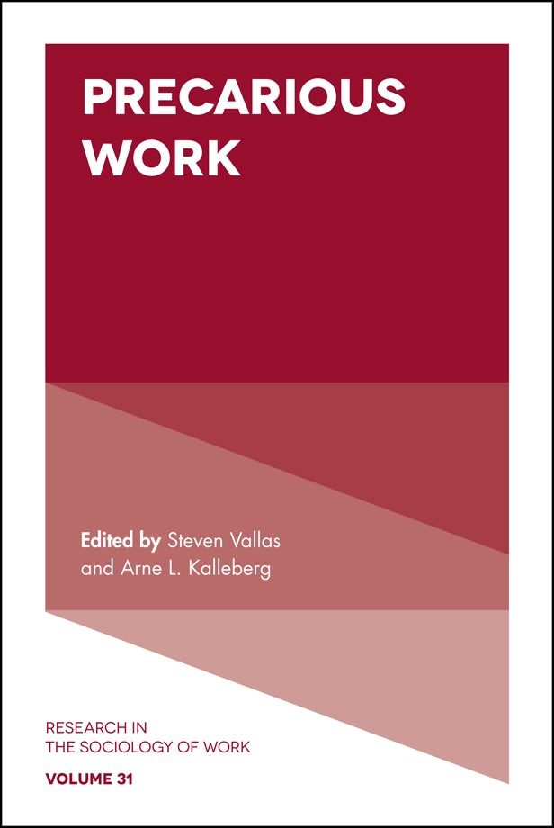 Cover image for Precarious Work, isbn: 9781787432888