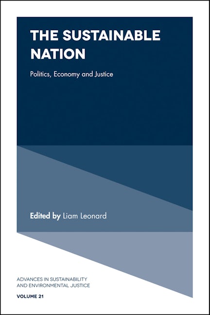 Book cover image for The Sustainable Nation ISBN: 9781787433809