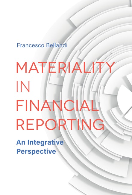 Book cover image for Materiality in Financial Reporting ISBN: 9781787437371