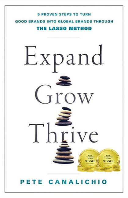 Book cover image for Expand, Grow, Thrive ISBN: 9781787437821
