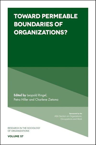 Toward Permeable Boundaries of Organizations?