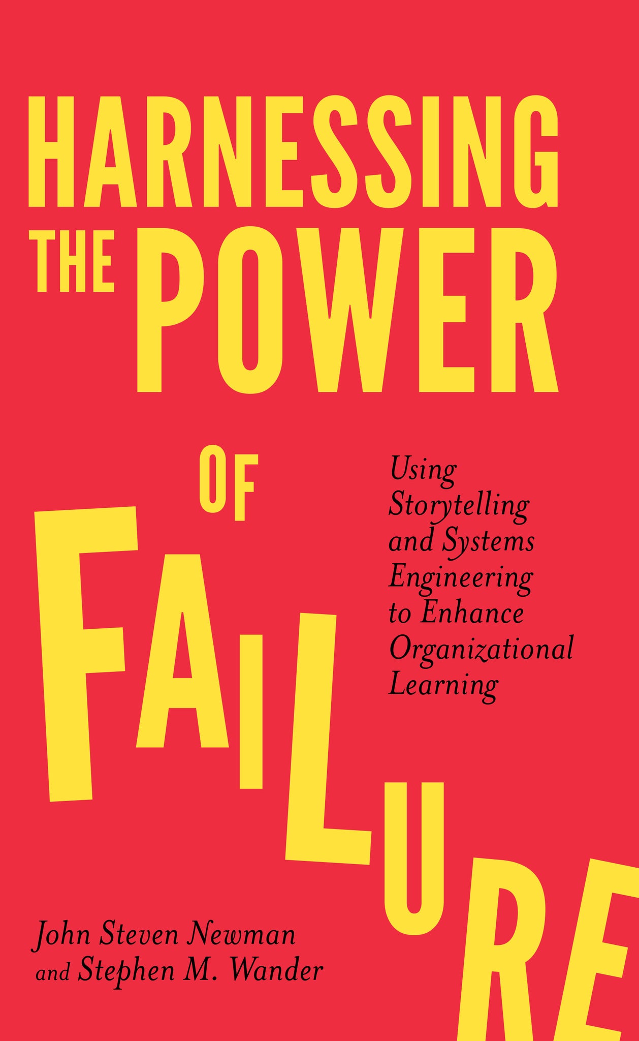 Cover image for Harnessing the Power of Failure ISBN 9781787542006