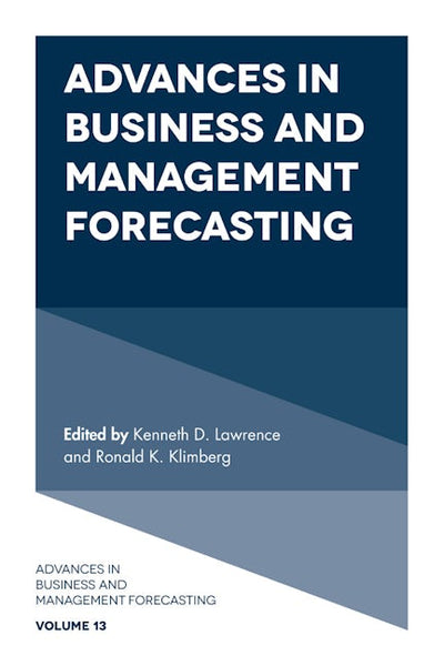 Advances in Business and Management Forecasting