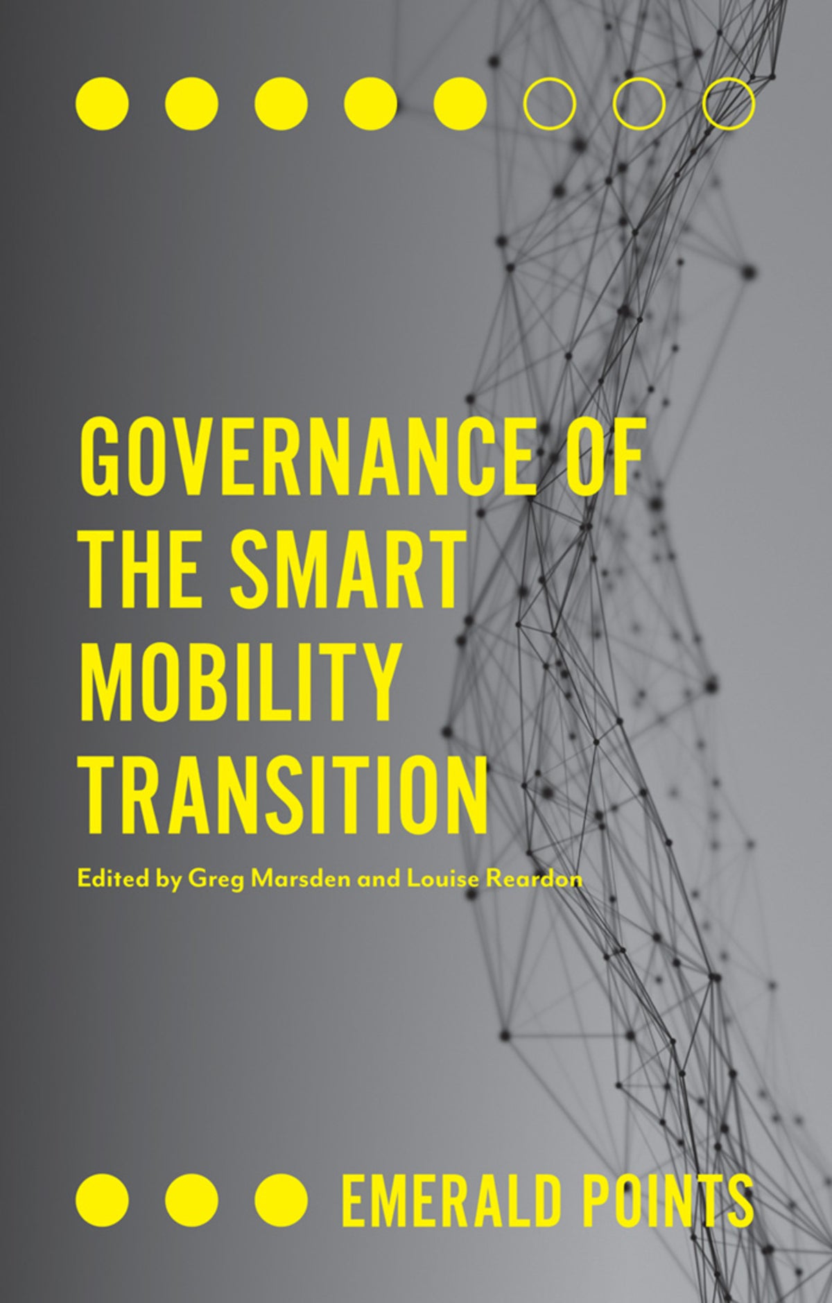 Cover image for Governance of the Smart Mobility Transition ISBN 9781787543201