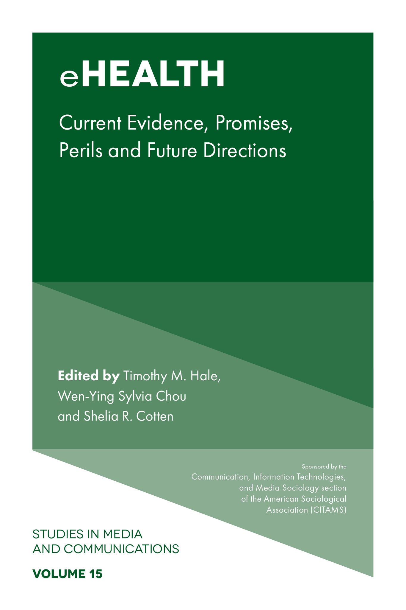 Cover image for eHealth ISBN 9781787543225