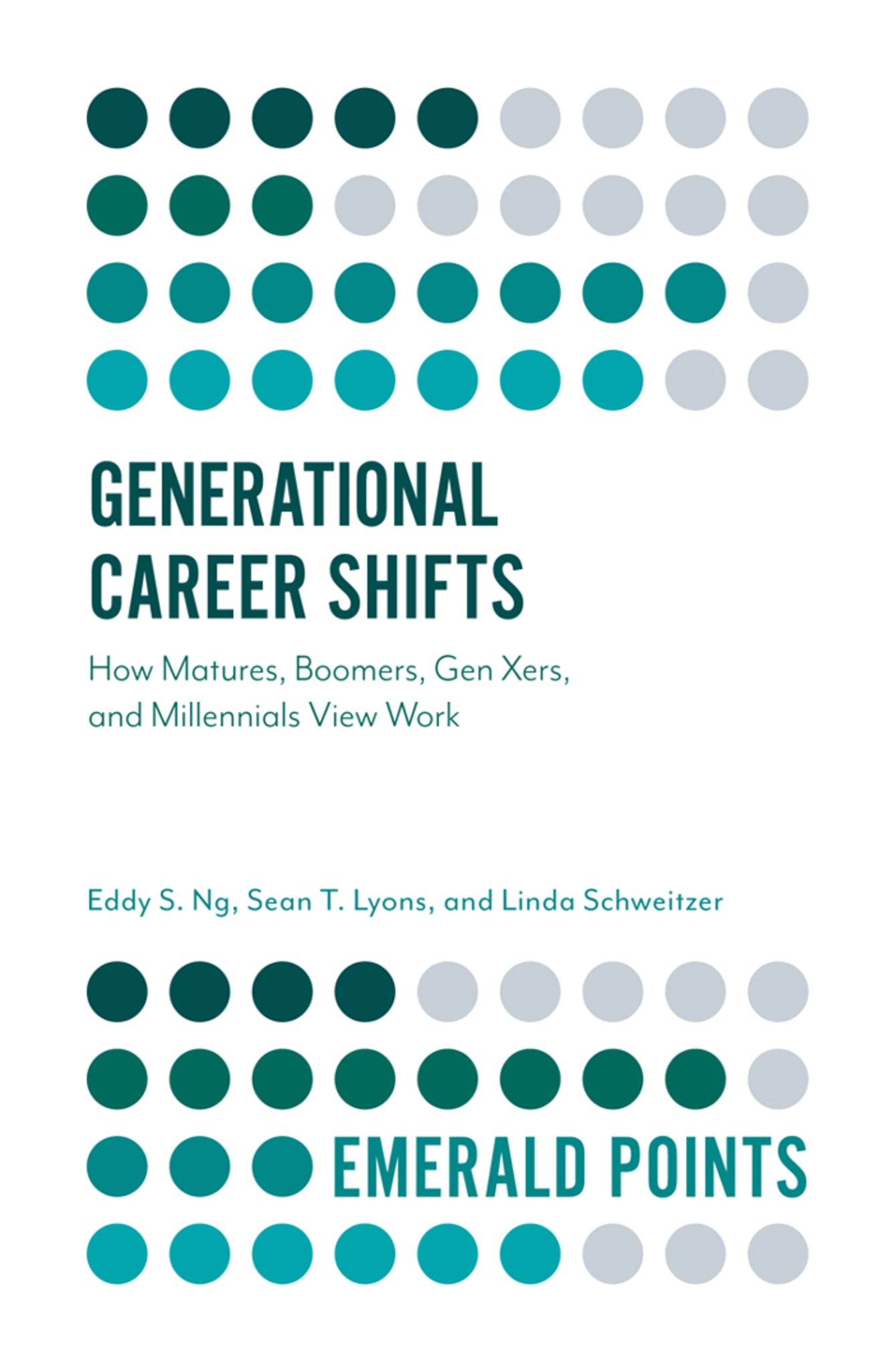 Cover image for Generational Career Shifts ISBN 9781787544147