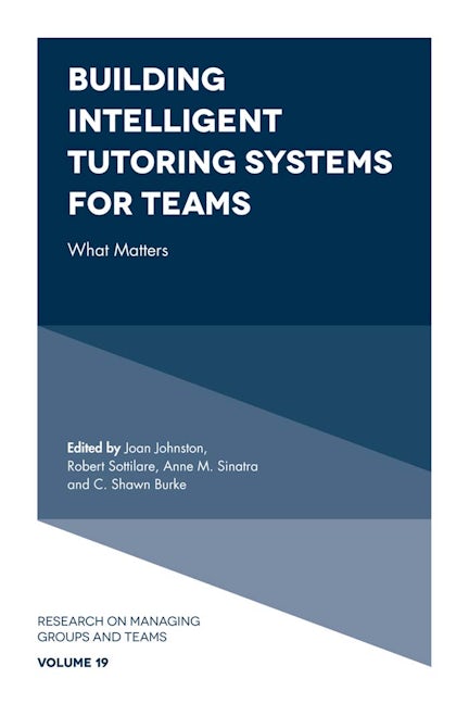 Building Intelligent Tutoring Systems for Teams