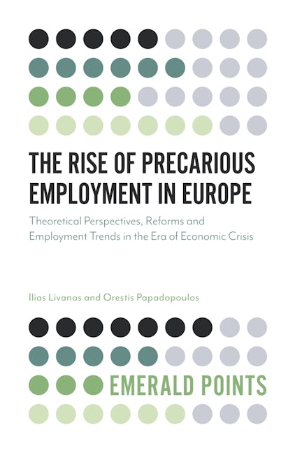 Book cover image for The Rise of Precarious Employment in Europe ISBN: 9781787544888