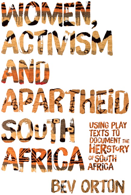 Book cover image for Women, Activism and Apartheid South Africa ISBN: 9781787545267