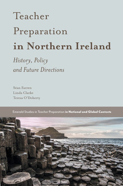 Book cover image for Teacher Preparation in Northern Ireland ISBN: 9781787546486