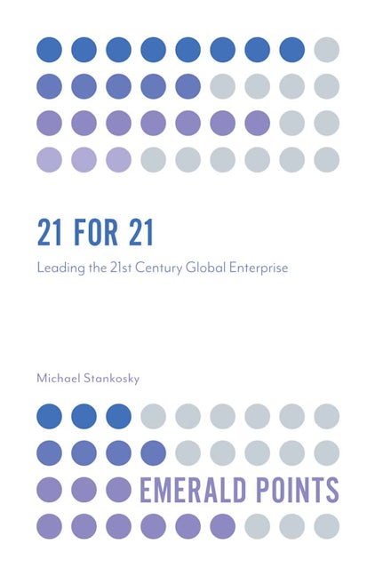 Book cover image for 21 for 21 ISBN: 9781787546981