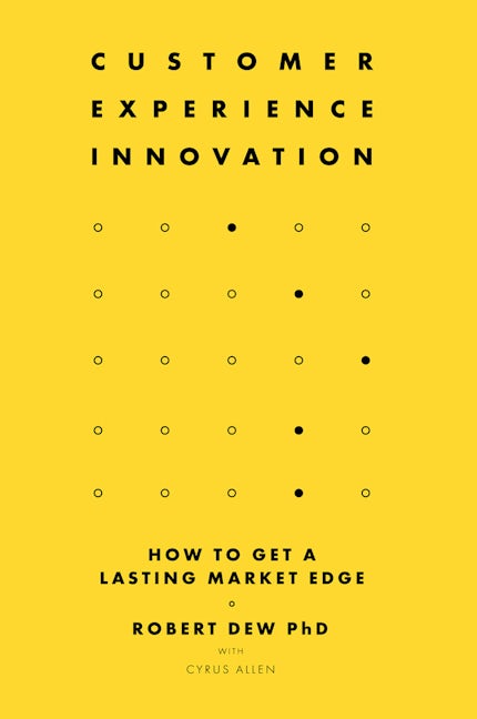 Book cover image for Customer Experience Innovation ISBN: 9781787547872